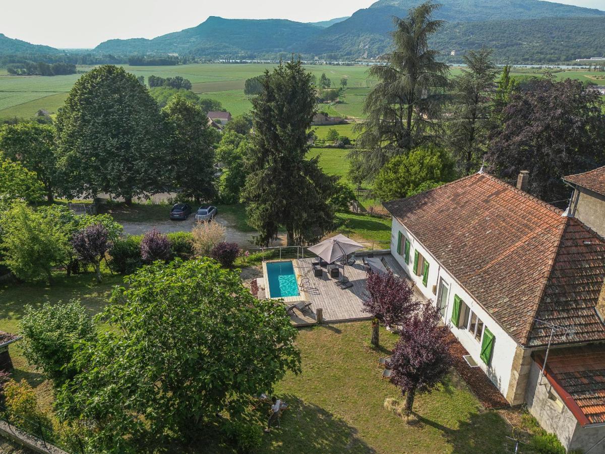Le Gite De La Cascade Champagneux Exterior foto